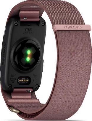 Фітнес-браслет Garmin CIRQA Smart Band [S-M] - Mauve (010-04675-12) - фото 6