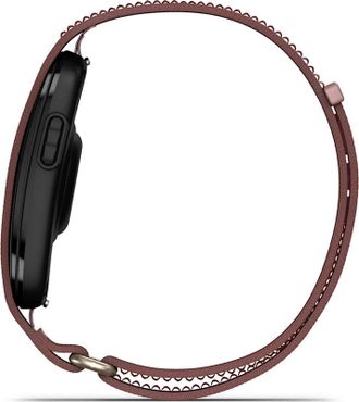 Фітнес-браслет Garmin CIRQA Smart Band [S-M] - Mauve (010-04675-12) - фото 5