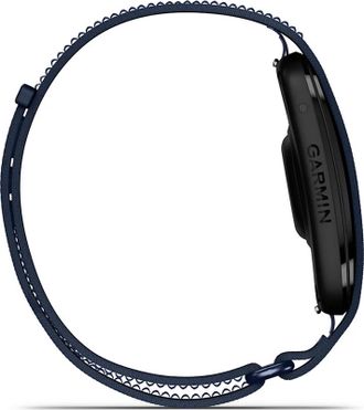 Фітнес-браслет Garmin CIRQA Smart Band [L-XL] - Captain Blue (010-04675-03/23) - фото 4