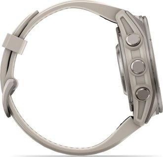 Смарт-часы Garmin Fenix 9 43mm Titanium with Fog Gray Silicone Band (010-04761-00/01) - фото 4 Смарт-часы Garmin Fenix 9 43mm Titanium with Fog Gray Silicone Band (010-04761-00/01) - фото 4