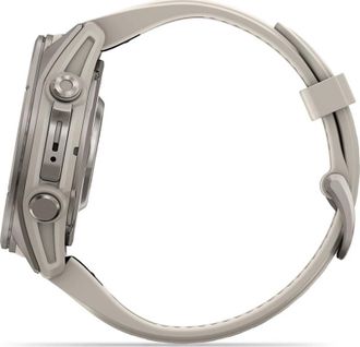 Смарт-часы Garmin Fenix 9 43mm Titanium with Fog Gray Silicone Band (010-04761-00/01) - фото 5 Смарт-часы Garmin Fenix 9 43mm Titanium with Fog Gray Silicone Band (010-04761-00/01) - фото 5