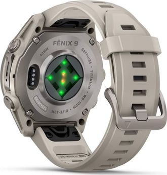 Смарт-часы Garmin Fenix 9 43mm Titanium with Fog Gray Silicone Band (010-04761-00/01) - фото 6 Смарт-часы Garmin Fenix 9 43mm Titanium with Fog Gray Silicone Band (010-04761-00/01) - фото 6