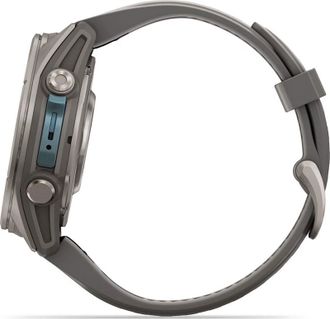 Смарт-часы Garmin Fenix 9 43mm Titanium with Pebble Gray Silicone Band (010-04761-10/11) - фото 5