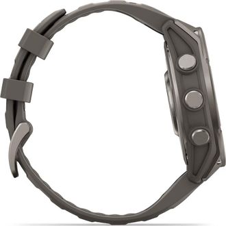 Смарт-часы Garmin Fenix 9 47mm Titanium with Pebble Gray Silicone Band (010-04762-00/01) - фото 4 Смарт-часы Garmin Fenix 9 47mm Titanium with Pebble Gray Silicone Band (010-04762-00/01) - фото 4