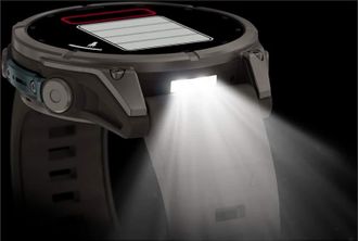 Смарт-часы Garmin Fenix 9 47mm Titanium with Pebble Gray Silicone Band (010-04762-00/01) - фото 7 Смарт-часы Garmin Fenix 9 47mm Titanium with Pebble Gray Silicone Band (010-04762-00/01) - фото 7