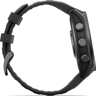 Смарт-часы Garmin Fenix 9 47mm Carbon Gray DLC Titanium with Black Silicone Band (010-04762-10/11) - фото 4 Смарт-часы Garmin Fenix 9 47mm Carbon Gray DLC Titanium with Black Silicone Band (010-04762-10/11) - фото 4