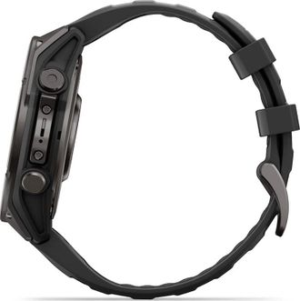 Смарт-часы Garmin Fenix 9 47mm Carbon Gray DLC Titanium with Black Silicone Band (010-04762-10/11) - фото 5 Смарт-часы Garmin Fenix 9 47mm Carbon Gray DLC Titanium with Black Silicone Band (010-04762-10/11) - фото 5