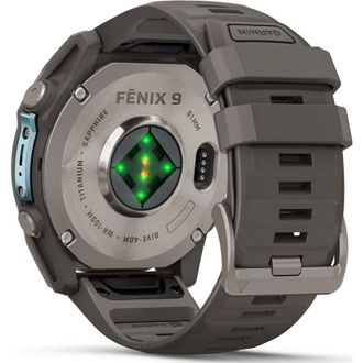 Смарт-годинник Garmin Fenix 9 51mm Titanium with Pebble Gray Silicone Band (010-04763-00/01) - фото 4 Смарт-годинник Garmin Fenix 9 51mm Titanium with Pebble Gray Silicone Band (010-04763-00/01) - фото 4