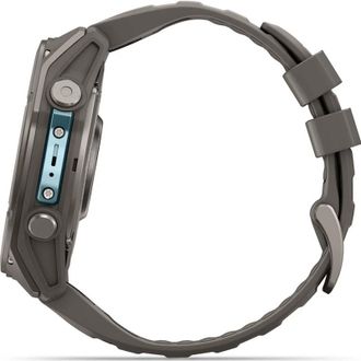 Смарт-годинник Garmin Fenix 9 51mm Titanium with Pebble Gray Silicone Band (010-04763-00/01) - фото 5 Смарт-годинник Garmin Fenix 9 51mm Titanium with Pebble Gray Silicone Band (010-04763-00/01) - фото 5
