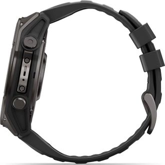 Смарт-часы Garmin Fenix 9 51mm Carbon Gray DLC Titanium with Black Silicone Band (010-04763-10/11) - фото 5