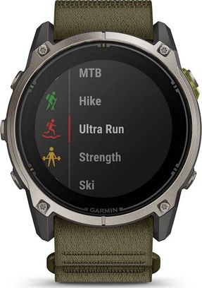 Смарт-часы Garmin Enduro 4 (010-04799-01 , 010-04799-00) - фото 2 Смарт-часы Garmin Enduro 4 (010-04799-01 , 010-04799-00) - фото 2