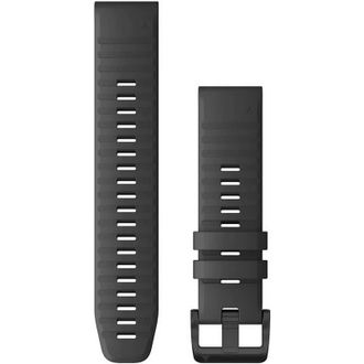 Ремешок Garmin QuickFit 22 Watch Bands Slate grey silicone (010-12863-22) - фото 1 Ремешок Garmin QuickFit 22 Watch Bands Slate grey silicone (010-12863-22) - фото 1