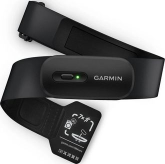 Нагрудный датчик пульса Garmin HRM 200 M-XL (010-13388-00) - фото 1