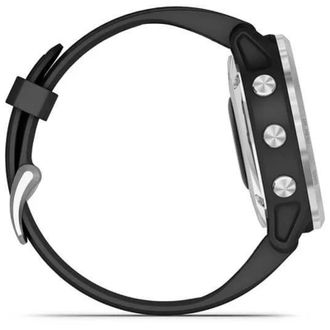Смарт-годинник Garmin Fenix 6S Solar Silver with black band (010-02409-00) - фото 2 Смарт-годинник Garmin Fenix 6S Solar Silver with black band (010-02409-00) - фото 2