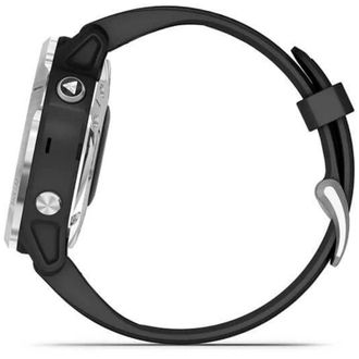 Смарт-годинник Garmin Fenix 6S Solar Silver with black band (010-02409-00) - фото 3 Смарт-годинник Garmin Fenix 6S Solar Silver with black band (010-02409-00) - фото 3