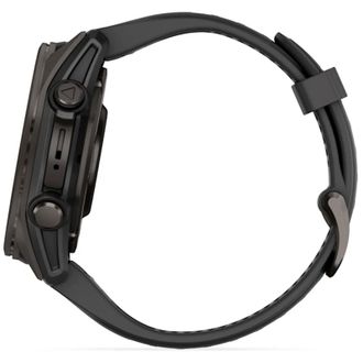 Смарт-часы Garmin fenix 8 51mm,AMOLED,Saph,CrbnGryTi/Blk,Blk/PebbleGryBnd (010-02905-21) (UA) - фото 3