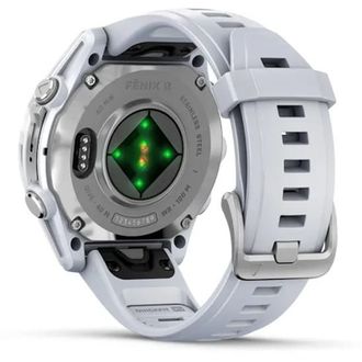 Смарт-годинник Garmin Fenix 8 AMOLED Silver (010-02903-00/06) (UA) - фото 5