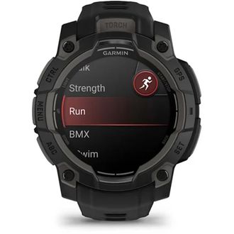 Garmin Instinct 3 45mm AMOLED Black with Black Band (010-02936-00) - фото 11
