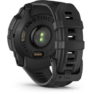 Garmin Instinct 3 45mm AMOLED Black with Black Band (010-02936-00) - фото 4