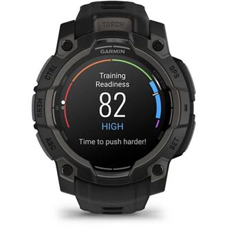 Garmin Instinct 3 45mm AMOLED Black with Black Band (010-02936-00) - фото 5