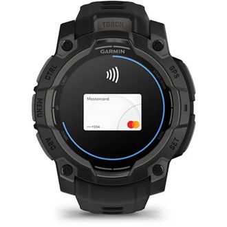 Garmin Instinct 3 45mm AMOLED Black with Black Band (010-02936-00) - фото 6