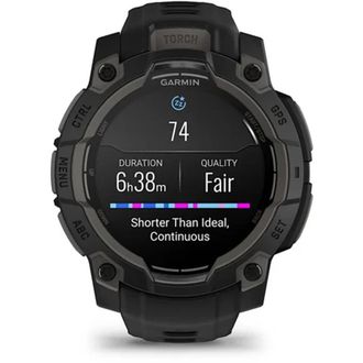 Garmin Instinct 3 45mm AMOLED Black with Black Band (010-02936-00) - фото 7