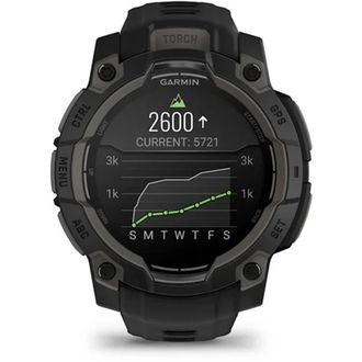 Garmin Instinct 3 45mm AMOLED Black with Black Band (010-02936-00) - фото 8