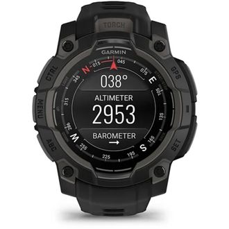 Garmin Instinct 3 45mm AMOLED Black with Black Band (010-02936-00) - фото 9