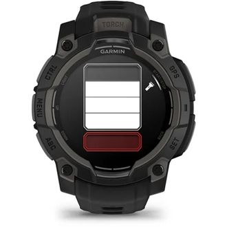 Garmin Instinct 3 45mm AMOLED Black with Black Band (010-02936-00) - фото 10