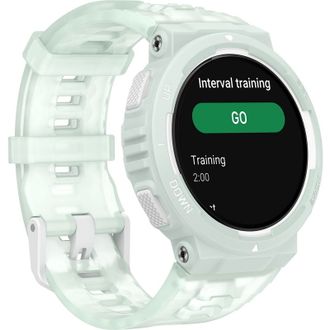 Смарт-часы Amazfit Active Edge Mint Green - фото 2