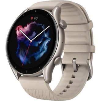 Смарт-годинник Amazfit GTR 3 Moonlight Grey - фото 1