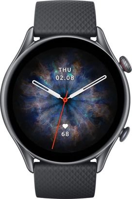 Смарт-годинник Amazfit GTR 3 Pro Global (Infinite Black) - фото 2