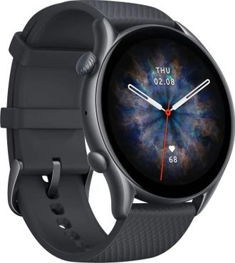 Смарт-годинник Amazfit GTR 3 Pro Global (Infinite Black) - фото 3