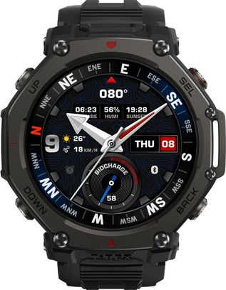 Смарт-часы Amazfit T-Rex 3 Pro Tactical Black (W2444OV1N) - фото 2 Смарт-часы Amazfit T-Rex 3 Pro Tactical Black (W2444OV1N) - фото 2