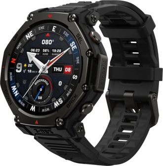 Смарт-годинник Amazfit T-Rex 3 Pro Tactical Black (W2444OV1N) (UA) - фото 1