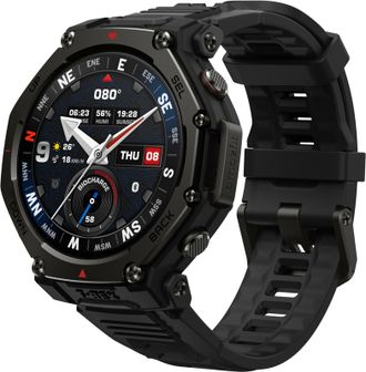 Смарт-часы Amazfit T-Rex 3 Pro Tactical Black (W2444OV1N) - фото 1 Смарт-часы Amazfit T-Rex 3 Pro Tactical Black (W2444OV1N) - фото 1