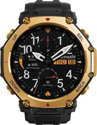 Смарт-часы Amazfit T-Rex 3 Pro 48mm Black-Gold (W2444OV5N) - фото 2