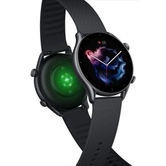 Смарт-часы Amazfit GTR 3 Midnight Black - фото 6 Смарт-часы Amazfit GTR 3 Midnight Black - фото 6