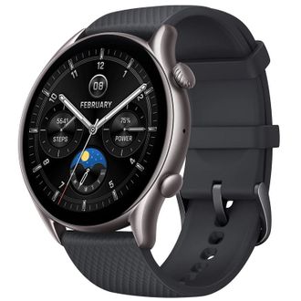 Смарт-годинник Amazfit GTR 4 NEW Galaxy Black - фото 1 Смарт-годинник Amazfit GTR 4 NEW Galaxy Black - фото 1
