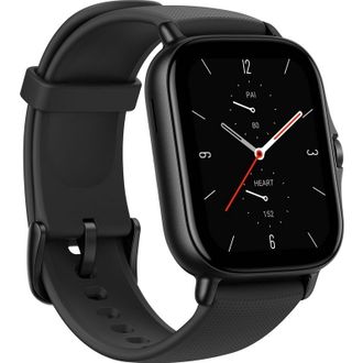 Смарт-часы Amazfit GTS 2 New Version Space Black - фото 1
