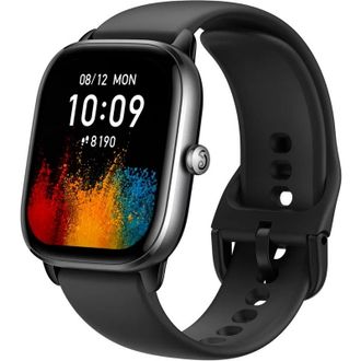 Смарт-часы Amazfit GTS 4 Mini Midnight Black - фото 2