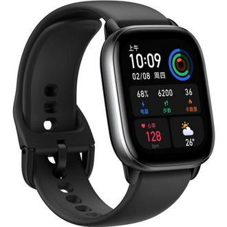 Смарт-часы Amazfit GTS 4 Mini Midnight Black - фото 3