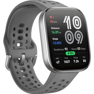 Смарт-часы Amazfit Bip 6 Charcoal W2435AP3N (UA) - фото 1 Смарт-часы Amazfit Bip 6 Charcoal W2435AP3N (UA) - фото 1
