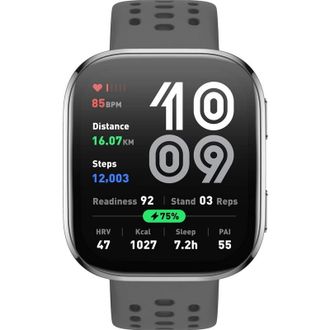Смарт-часы Amazfit Bip 6 Charcoal W2435AP3N (UA) - фото 2 Смарт-часы Amazfit Bip 6 Charcoal W2435AP3N (UA) - фото 2
