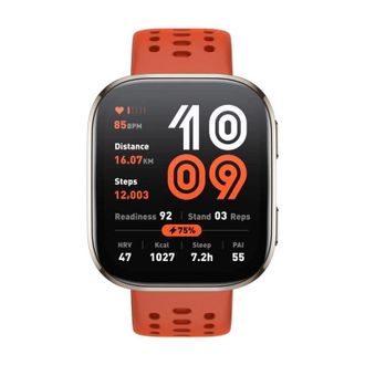 Смарт-часы Amazfit Bip 6 Red (W2435AP5N) (UA) - фото 2 Смарт-часы Amazfit Bip 6 Red (W2435AP5N) (UA) - фото 2