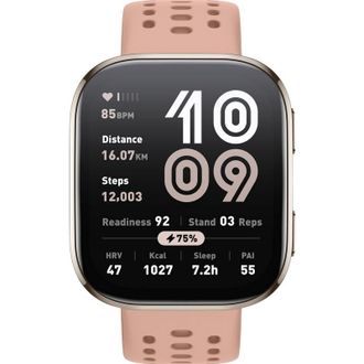 Смарт-часы Amazfit Bip 6 Blush (W2435APAN) - фото 2