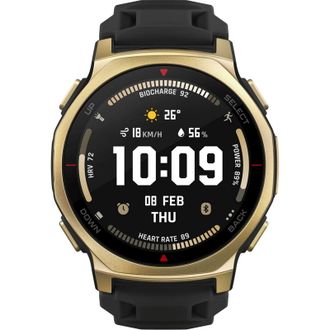 Смарт-годинник Amazfit T-Rex 3 Pro Black Gold (W2549GL1N) (UA) - фото 2