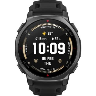 Смарт-годинник Amazfit T-Rex 3 Pro 44mm Tactical Black (W2549GL5N) - фото 2
