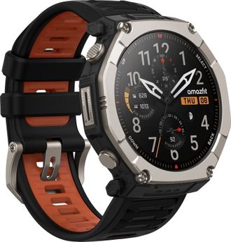 Смарт-годинник Amazfit T-Rex Ultra 2 Black (W2550GL2N) (UA) - фото 1