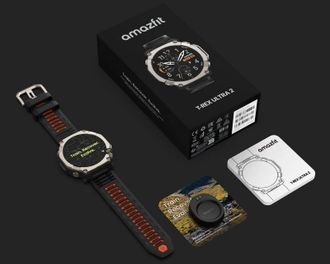 Смарт-годинник Amazfit T-Rex Ultra 2 Black (W2550GL2N) (UA) - фото 7